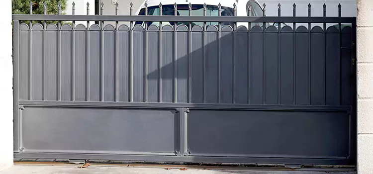 Metal Driveway Gate Installation Richland