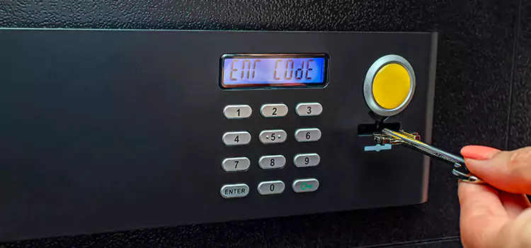 Electronic Keypad Deadbolt Installation Richland