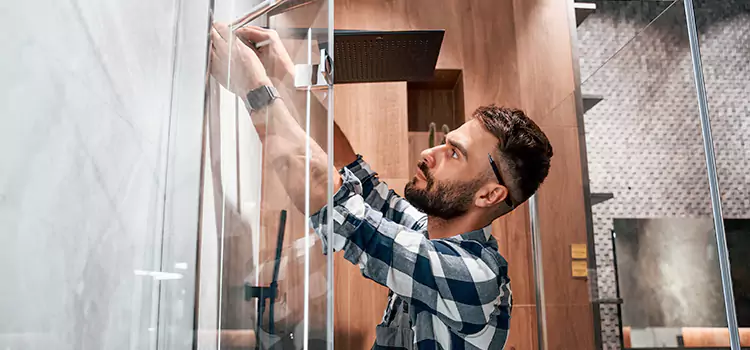 Replace Shower Doors with Frameless Richland