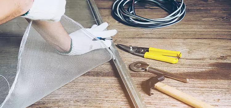 Security Screen Door Repairs Richland