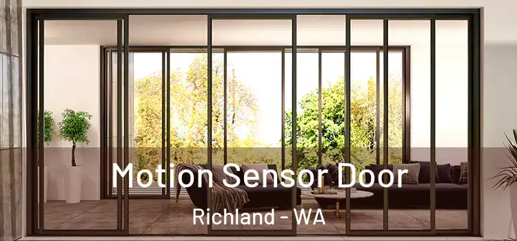 Motion Sensor Door Richland - WA