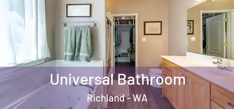 Universal Bathroom Richland - WA